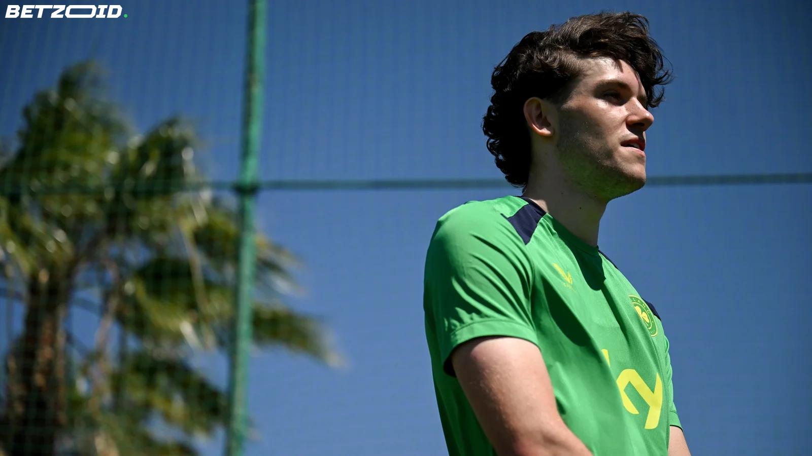 18-Year-Old Rory Finneran Receives Surprise Call-Up to Ireland Senior Squad