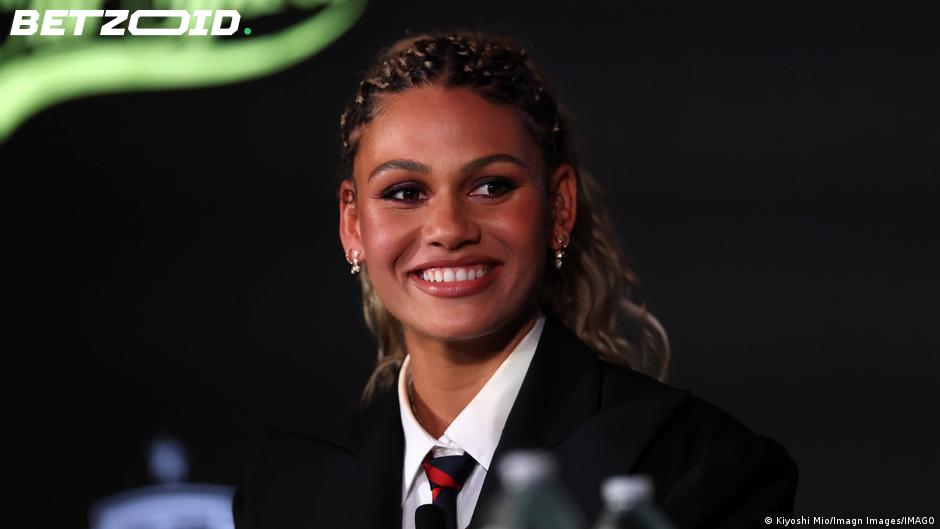 Trinity Rodman Inks Record-Breaking Contract to Become World's Highest-Paid Women's Footballer