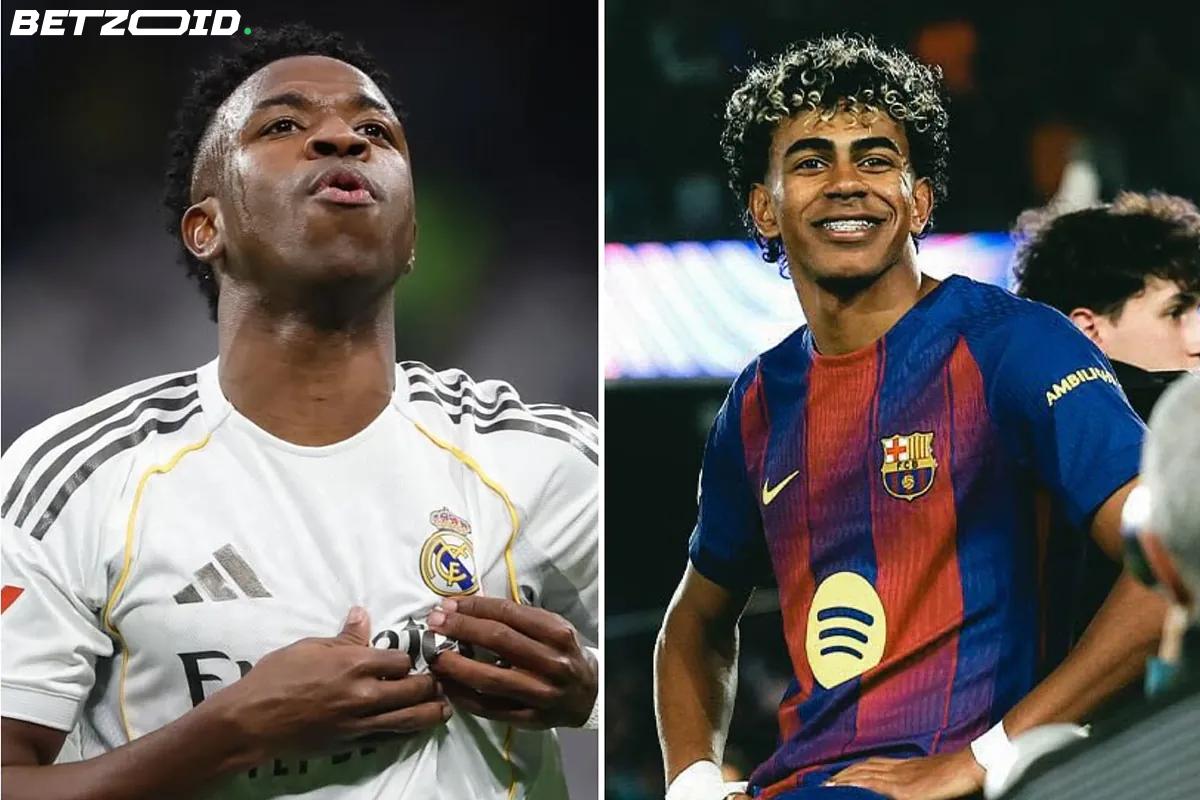 Vinicius Jr Reaches Out to Lamine Yamal With Call for United Stand Against Racism