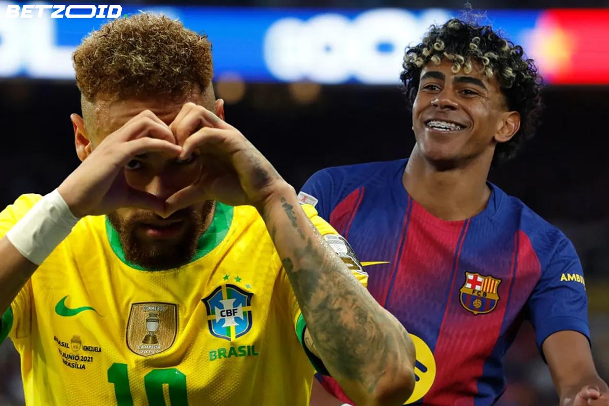 Yamal Calls Neymar His Childhood Hero as 2026 World Cup Question Looms