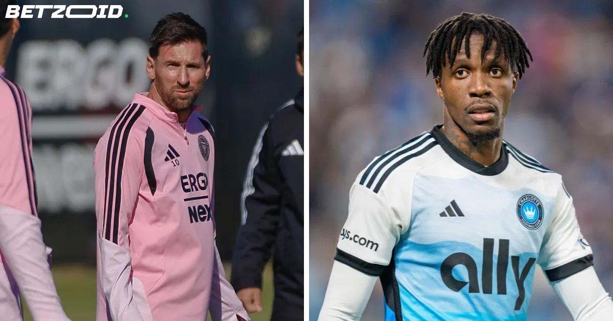 Wilfried Zaha Makes Stunning Call: Robben's Left Foot Over Messi's